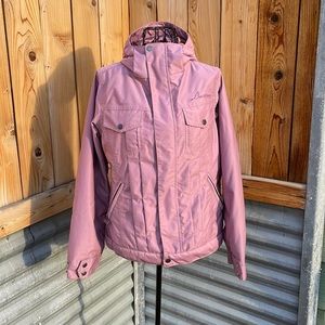 Burton Snowboards Pink Bomber Jacket - Women’s size X-Small